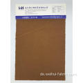 Hochwertige zwei Dicken Brown Plain Fabrics